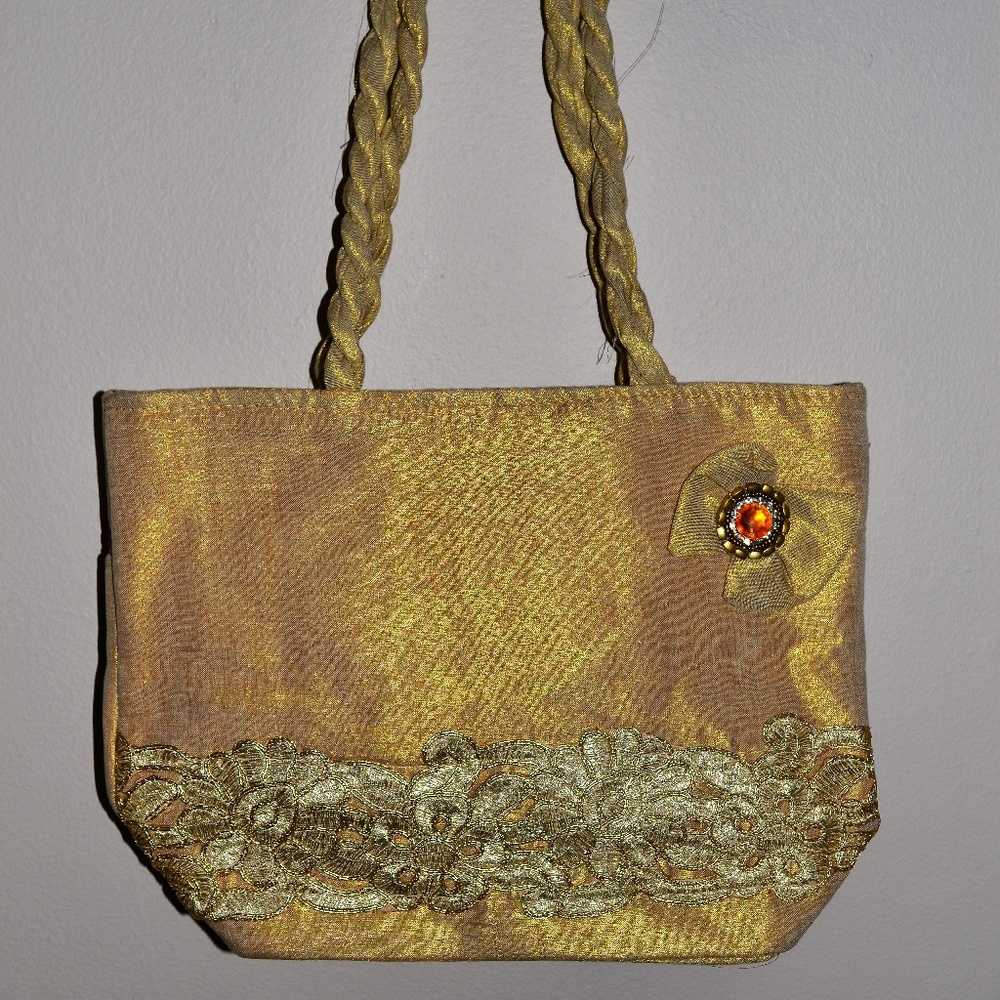 Fashion designer Purse - Handmade